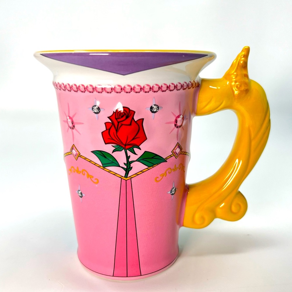 Disney Parks Princess Aurora Sleeping Beauty Signature Dress 3D Coffee Mug Cup
